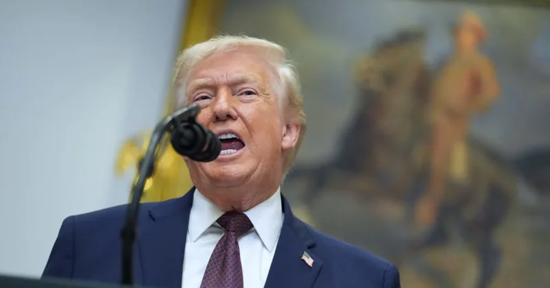 Donald Tramp İranı Cənubi Pars qaz yatağını məhv etməklə hədələdi FOTO