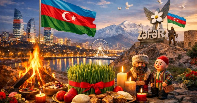 Ənənələrimiz hələ də yaşayır Azərbaycanda Novruz bayramı
