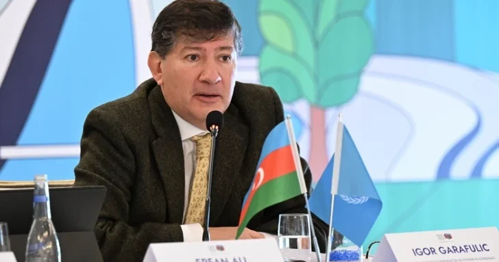 Игорь Гарафулич рассказал о ходе подготовки плана сотрудничества ООН с Азербайджаном
