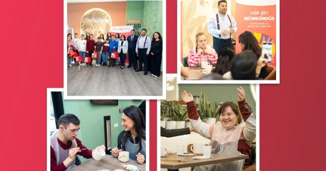 “Hər şey mümkündür” Fond master klass təşkil etdi
