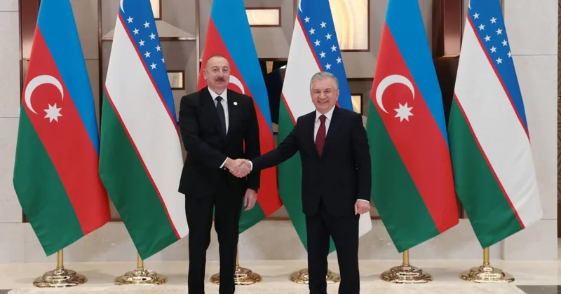 Алиев и Мирзиёев созвонились