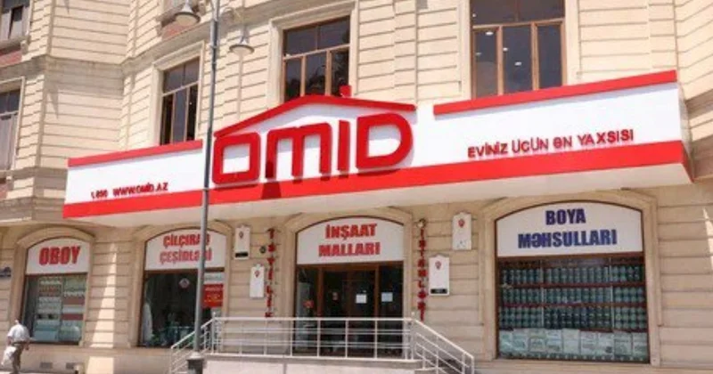 Omid in mağazası bağlandı VİDEO/FOTOLAR