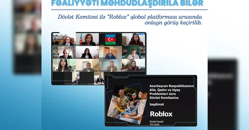 Azərbaycanda “Roblox” platformasının fəaliyyəti məhdudlaşdırıla bilər