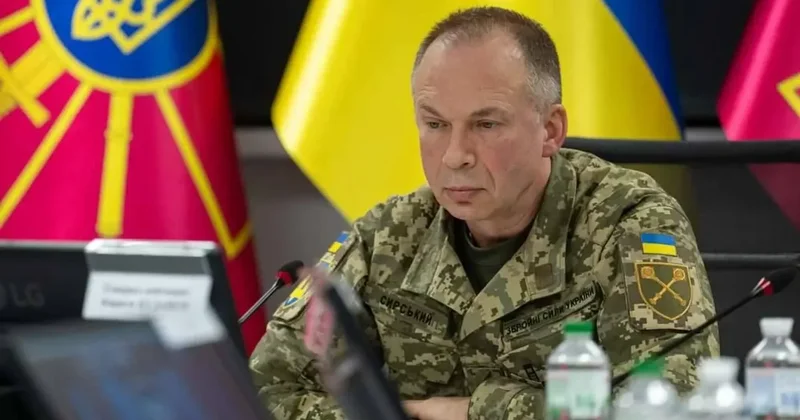 Главком ВСУ: Россия планирует дополнительно рекрутировать сотни тысяч военнослужащих