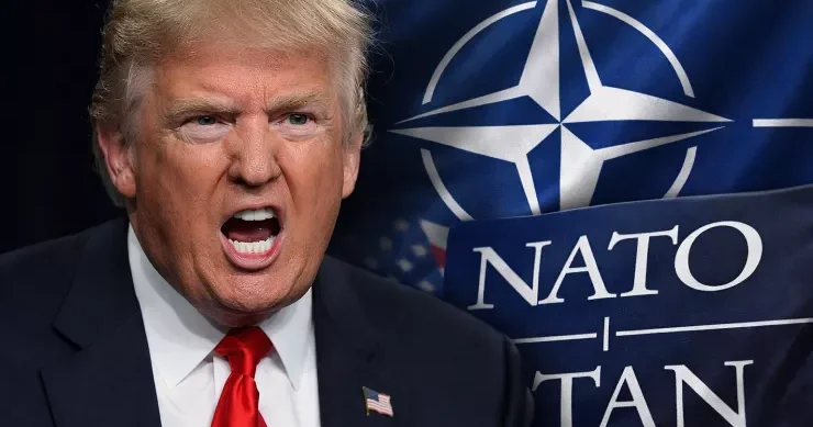 Trampın səbr kasası doldu: NATO ya SƏRT MESAJ