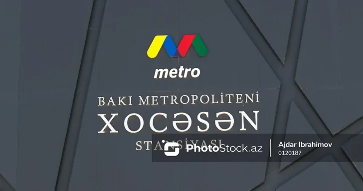 Закрытие парковки, расположенной перед станцией метро Ходжасан в Баку, вызвало недовольство