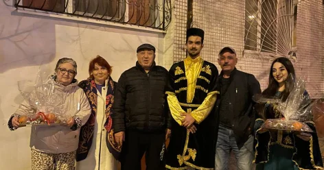 Азербайджанцам в Молдове розданы праздничные хончи и подарки