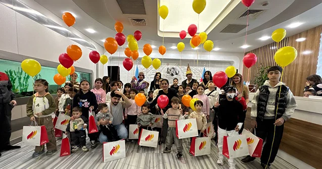 “Atəşgah” Sığorta Milli Hematologiya və Transfuziologiya Mərkəzində tədbir təşkil etdi Fotolar
