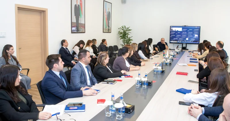 Sosial Xidmətlər Agentliyinin əməkdaşlarına uşaq qayğı mərkəzlərinin rolu haqqında məlumat verilib