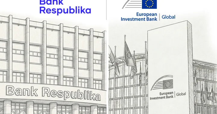 Банк Республика и EIB Global заключили кредитное соглашение с применением механизма хеджирования ЦБ