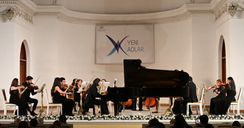 “Yeni adlar” layihəsi çərçivəsində növbəti konsert