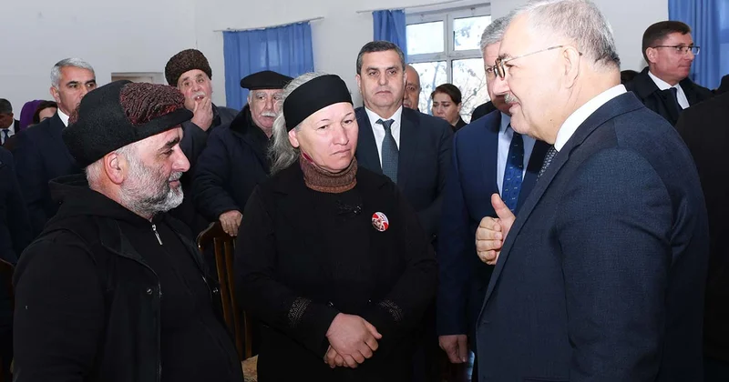Ağdamın İcra başçısı bu ay bir neçə səyyar qəbul keçirib Fotolar