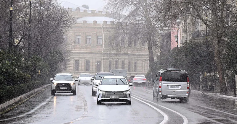 Завтра ожидаются дожди, в горах выпадет снег