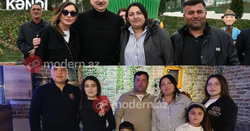 Ağlaya ağlaya çıxmışdım, gülə gülə qayıtdım! Prezidentlə görüşən sakin