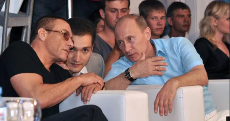 Van Damm Putindən danışdı, tənqid olundu