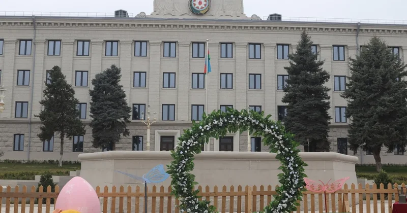 В Ханкенди открылась праздничная ярмарка