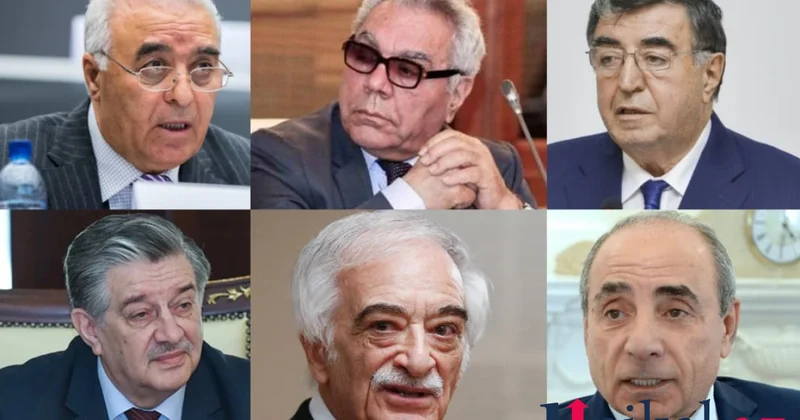 80 yaşı tamam olan məmurlar və deputatlar SİYAHI