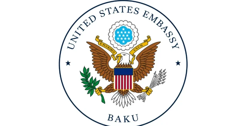 Посольство США в Азербайджане будет закрыто до 25 марта