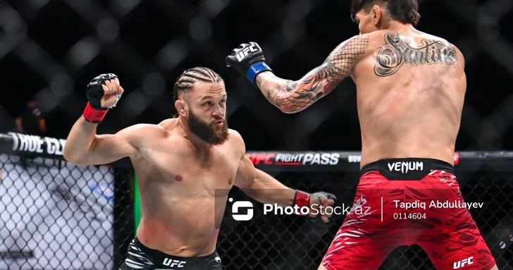 UFC возвращается в Баку: столицу ждут звёздные поединки