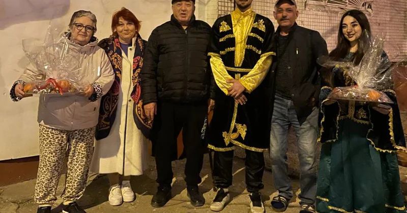 Moldovada soydaşlarımıza Novruz xonçası və bayram sovqatı hədiyyə edilib