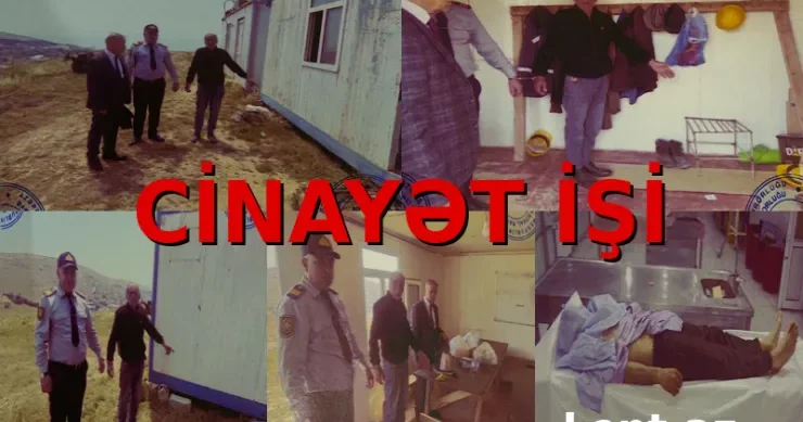 İş yoldaşının başına stəkan vurub öldürdü Bakıda uşaqbazın ŞOK CİNAYƏTİ