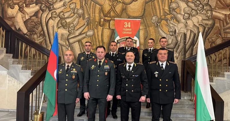 Azərbaycan və Bolqarıstanın hərbi polislərinin əməkdaşlığı müzakirə olunub