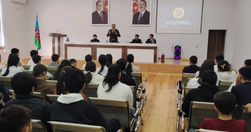FHN silsilə maarifləndirmə tədbirləri keçirdi FOTO