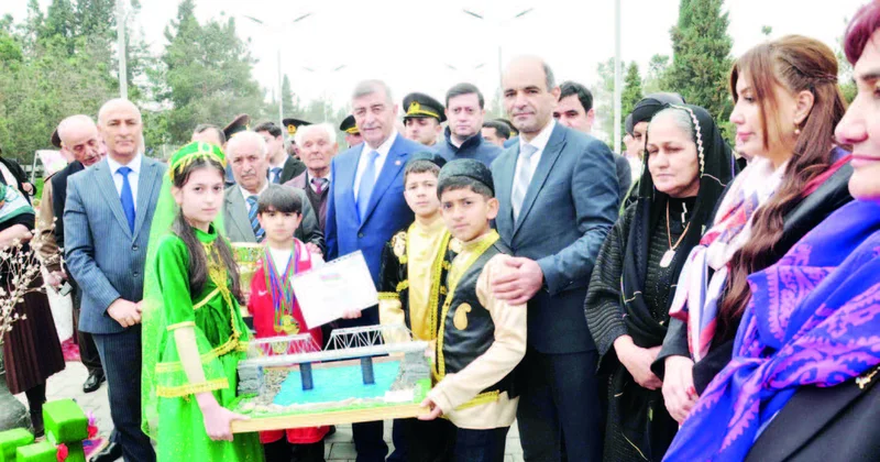 Şirvanda ümumşəhər şənliyi