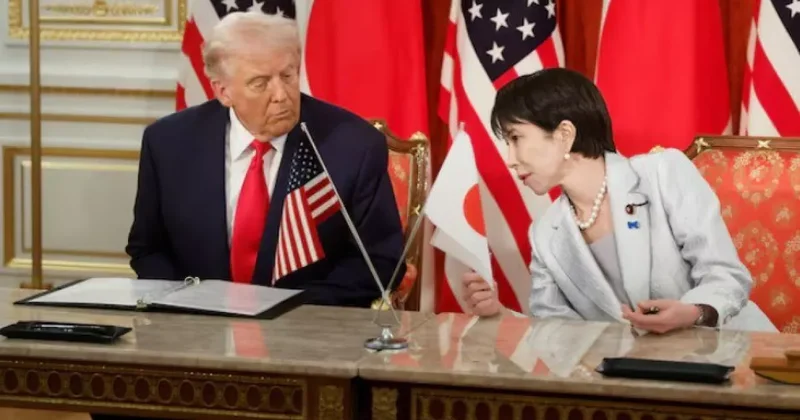 Трамп может потребовать от Японии помощи в войне с Ираном
