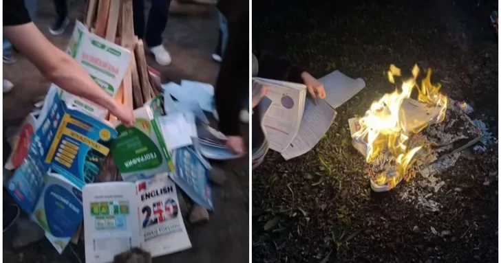 От экзаменационного стресса к кострам из тетрадей: что стоит за трендом азербайджанских выпускников?
