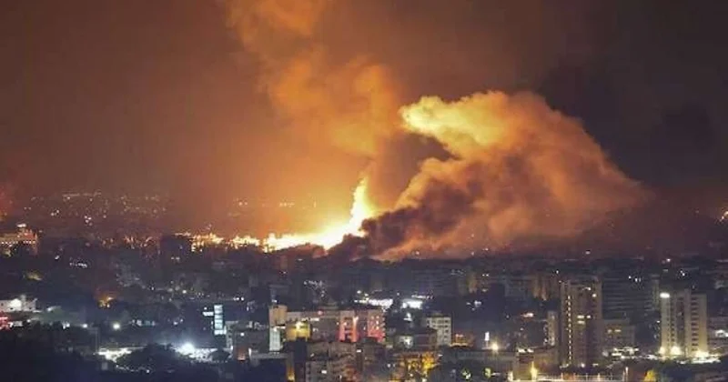 İranın Qətərə atdığı ballistik raket dağıntılara və yanğına səbəb olub