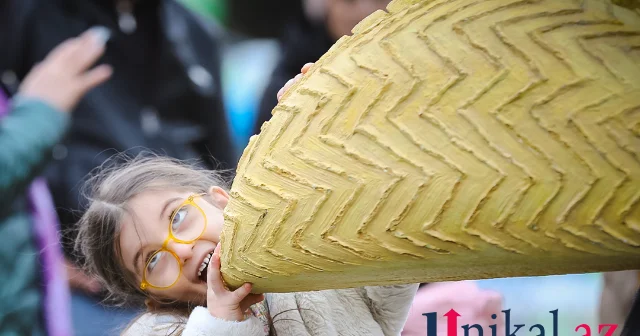 Novruz ab havalı Bakı FOTOLAR