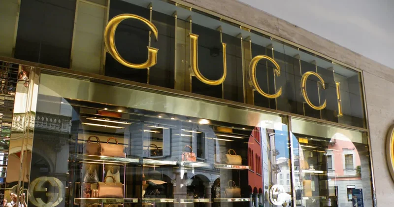 Gucci самый популярный люксовый бренд в России