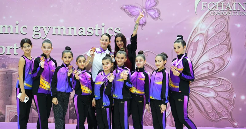 Bakıda Spring Miracle 2026 beynəlxalq bədii gimnastika turniri keçirildi (FOTO)