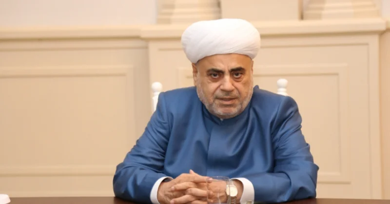 Allahşükür Paşazadə: Ramazan bayramı martın 20 ə təsadüf edir