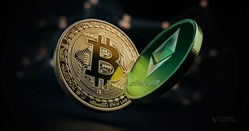 Биткоин и Ethereum снизились в пределах 5%