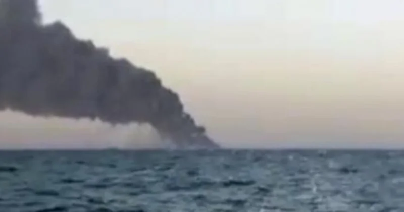 На Каспии уничтожены корабли иранских ВМС видео