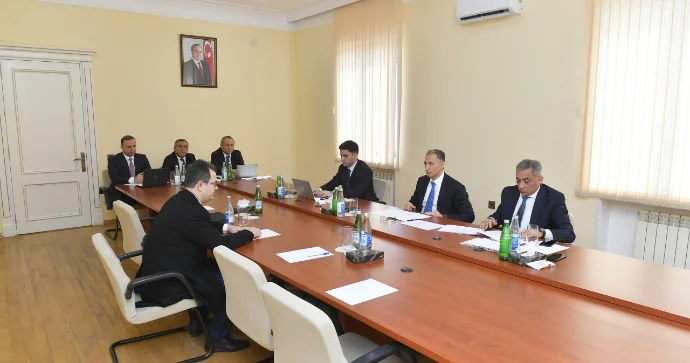 Nazir Rəşad Nəbiyev Qobustanda vətəndaşları qəbul edib FOTO
