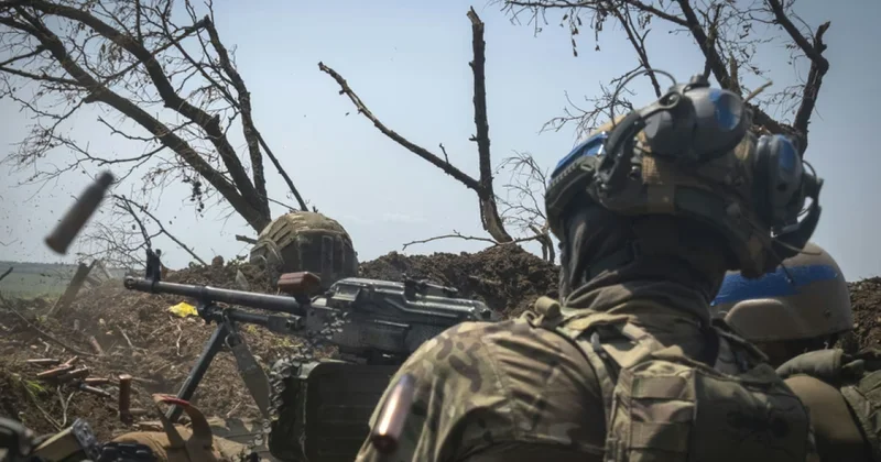 Украинская армия прижимает россиян в Донбассе