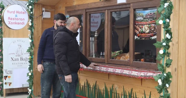 Новруз в Ханкенди: ярмарка, детские программы и фейерверк