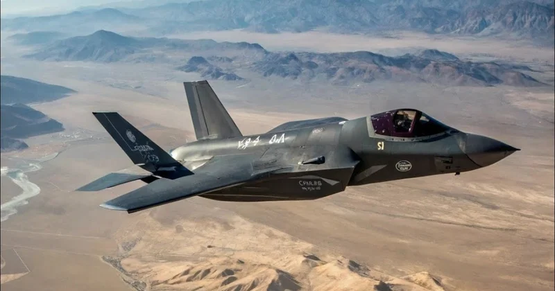 СМИ: Иран сбил истребитель США F 35 Lightning II