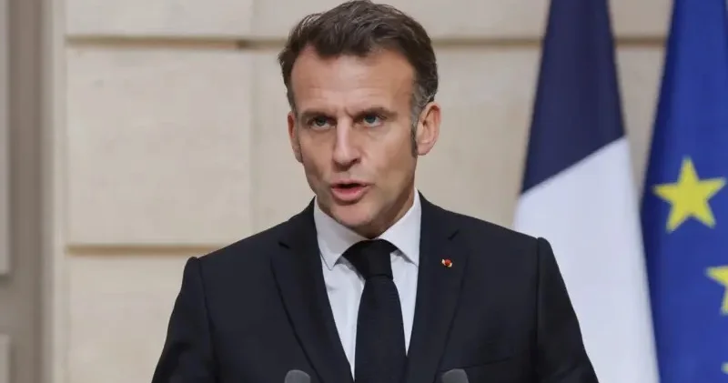 Makron Paris meri seçkisinə müdaxilə iddialarını rədd etdi