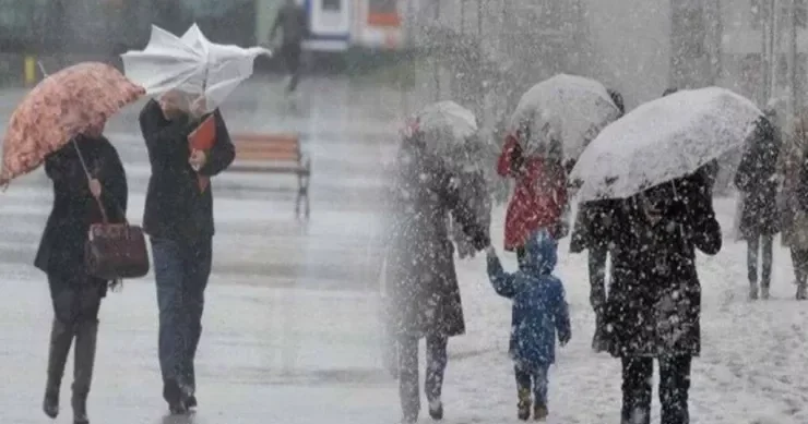 Bayramda bahar havası gözləyənlər yanıldı Leysan, dolu, qar