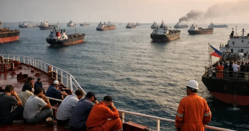 IMO бьет тревогу: 20 тысяч моряков заблокированы в Персидском заливе