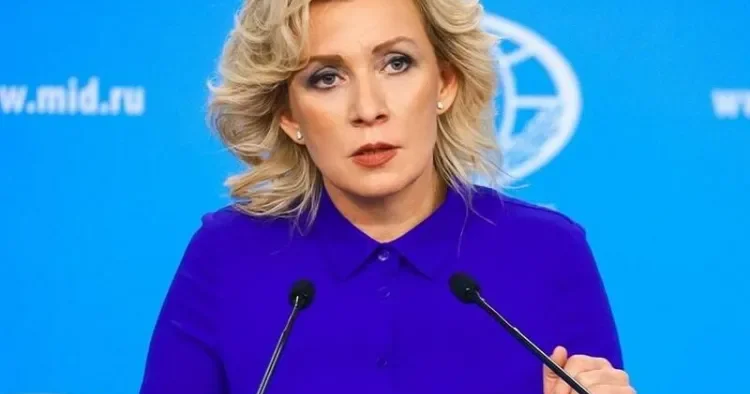 Zaxarova Avropanı tənqid ETDİ