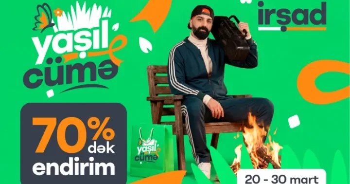Çöldə bahar, “İrşad”da isə Yaşıl Cümə havası var!