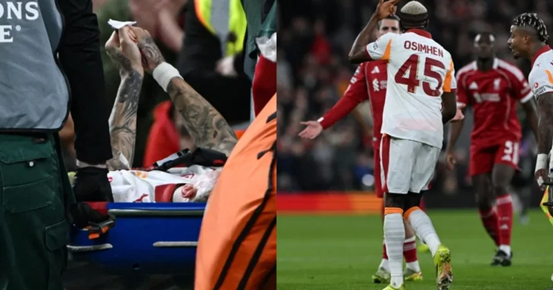 Liverpul sınağı Qalatasaray a baha başa gəldi: Birinin qolu sındı, digərinin barmağı qopdu