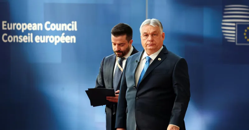 Орбан пересек красную линию Заявил глава Евросовета