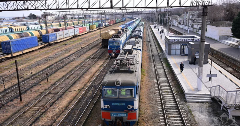 Еще одна партия зерна отправлена в Армению транзитом через Азербайджан
