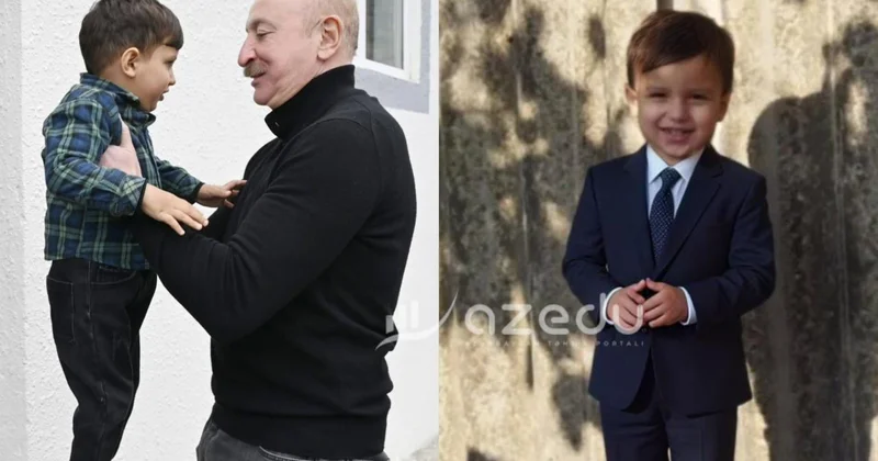 “Mən də İlham baba kimi prezident olmaq istəyirəm” 3 yaşlı AYAZ